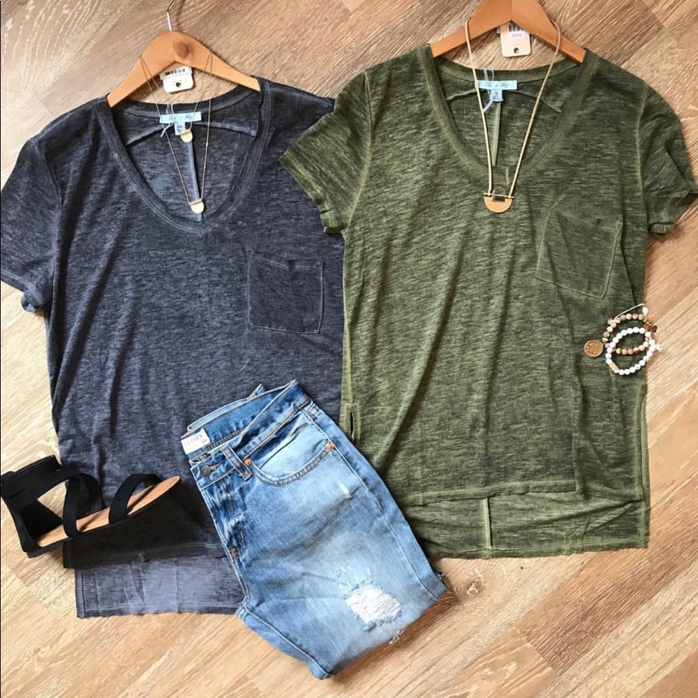 Gray Boutique T